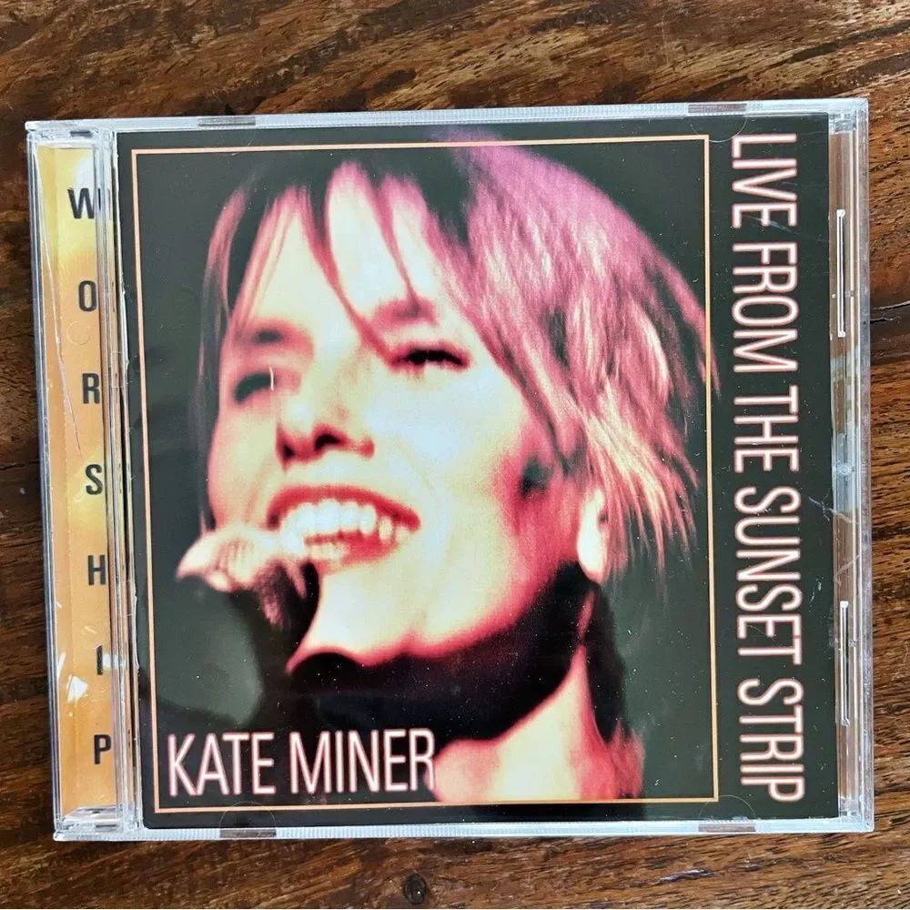 Live from the Sunset Strip CD - Worship with Kate Miner